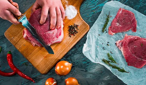 Côte d’agneau marinée maison