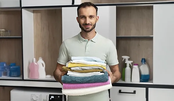 Offre de Service de Lavage de Linge Professionnel