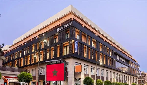 Offres spéciales au Radisson Blu Hotel Marrakech Carré Eden