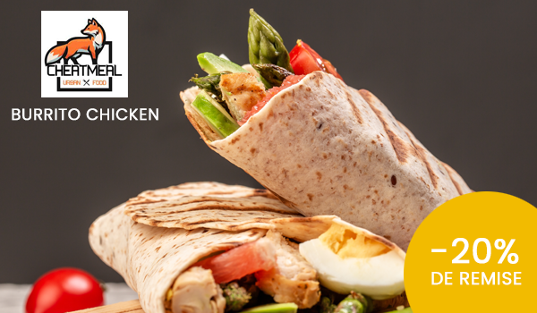 BURRITO CHICKEN