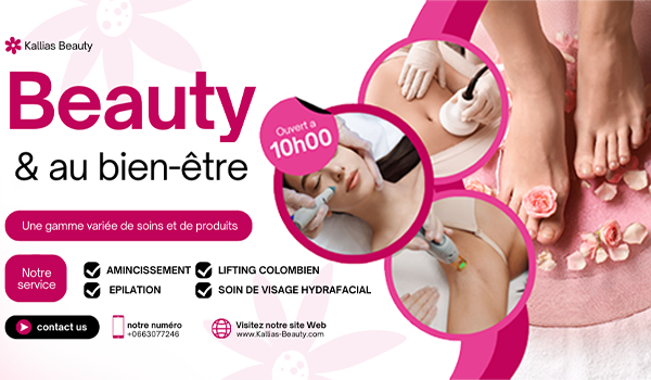 Promotions Exclusives chez Kallias Beauty Casablanca