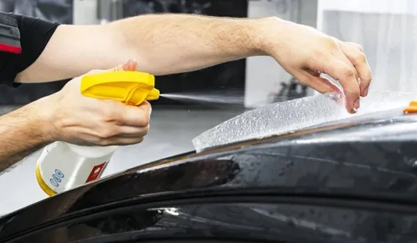 Lavage auto à domicile