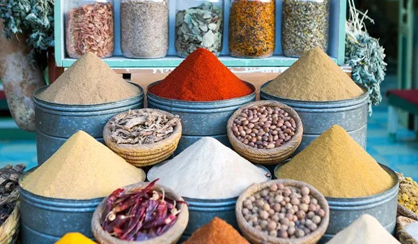 Des epices marocains