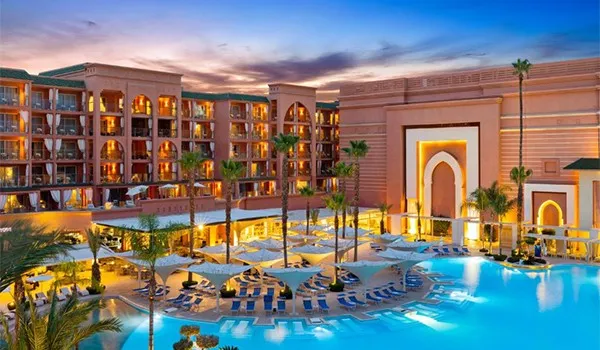 Savoy Le Grand Hotel Marrakech
