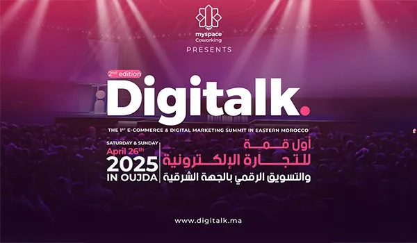 DIGITALK 2nd Edition - Oujda