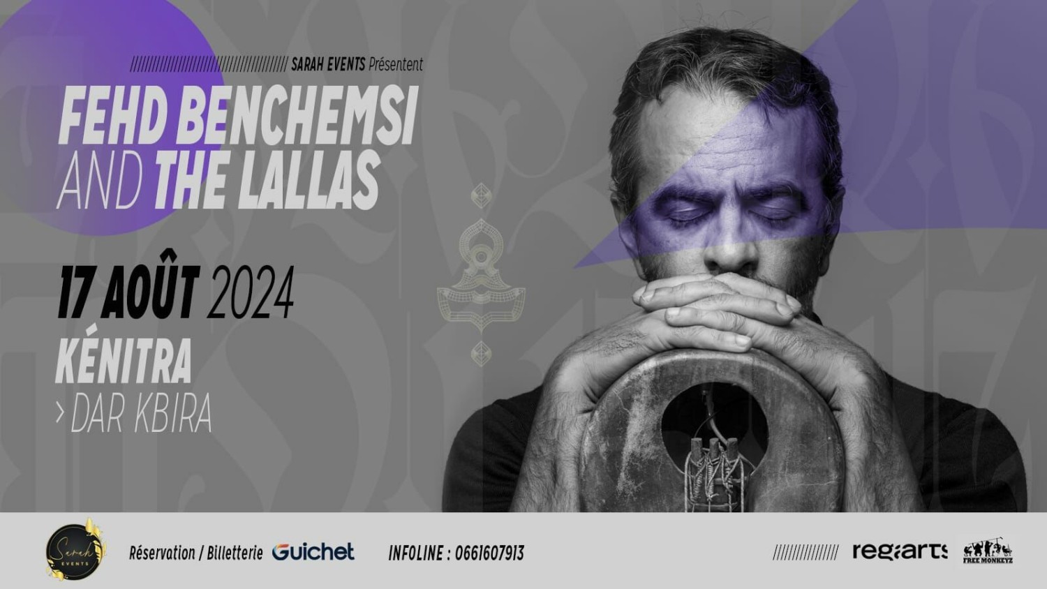 Fehd Benchemsi & the lallas à Kenitra