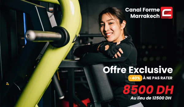 Offre d'abonnement annuel chez Canal Forme