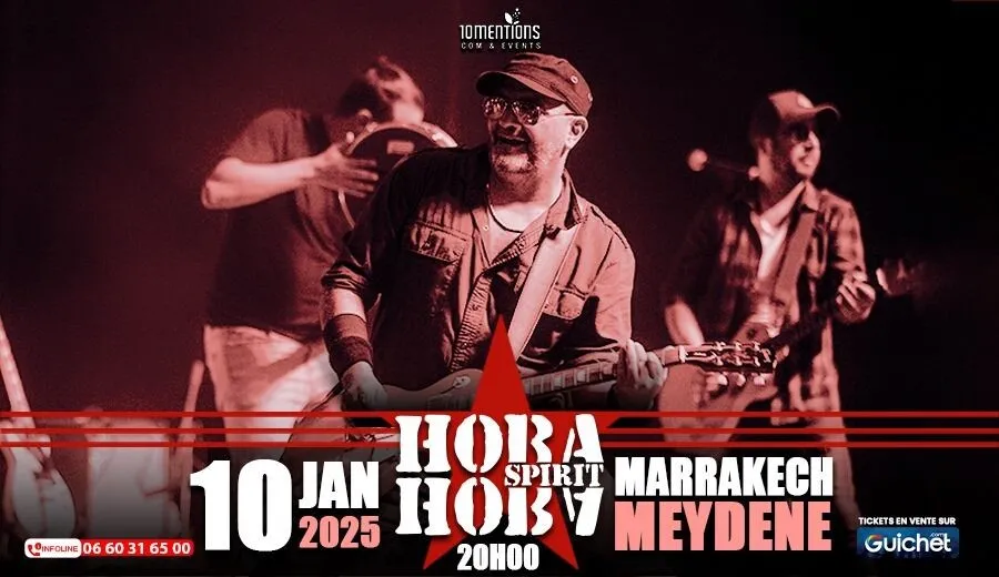 Hoba Hoba Spirit est de retour à Marrakech